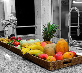 kitchen villa en Acapulco Mexico.