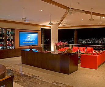 rental villas with TV