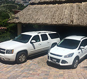 Villa and pool in Acapulco