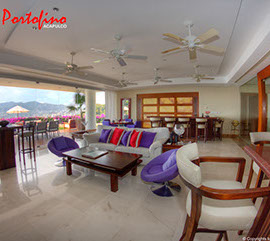 luxurious villa dining